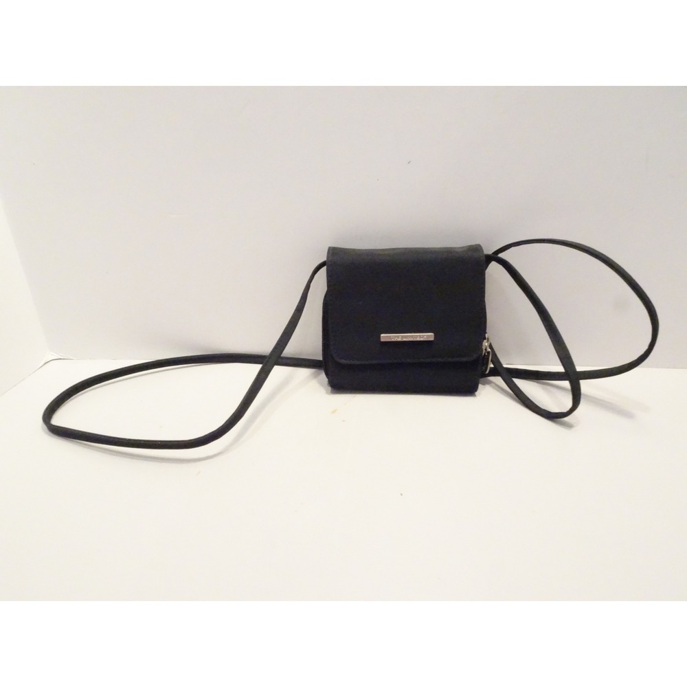 The Limited Black Nylon Crossbody Wallet Bag Mini Shoulder Purse Y2K